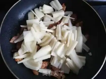 Make Flaming mushroom onions step 8