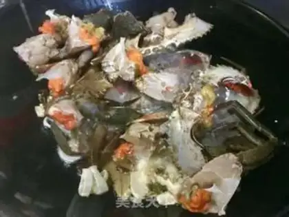 Make Spicy crabs step 5