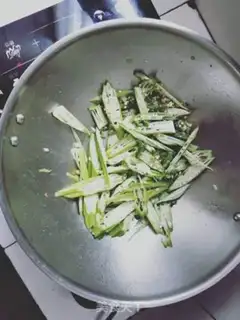 Make Scramble step 3