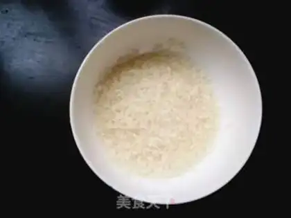Make The rice porridge step 0