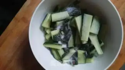 Make Pickle cucumber step 2