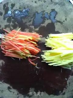 Make Fried carrot potatoes step 0