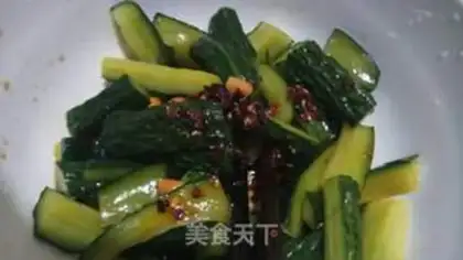 Make Pickle cucumber step 4