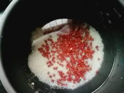 Make The rice porridge step 3