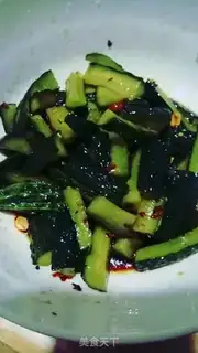 Make Pickle cucumber step 5