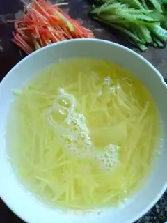 Make Fried carrot potatoes step 2