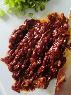 Make Spicy tofu step 1