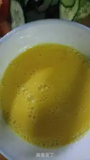 Make Fried cucumber step 1