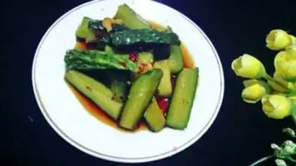 Make Pickle cucumber step 6