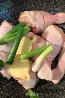 Make Cheese roast chicken leg step 1