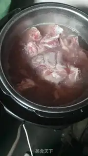 Make Wintermelon ribs step 0