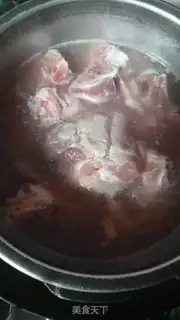 Make Wintermelon ribs step 1