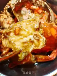 Make Spicy crabs step 13