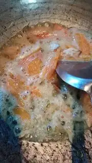 Make Fried cucumber step 4