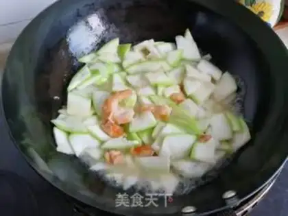 Make Shrimp-burned bogus step 4