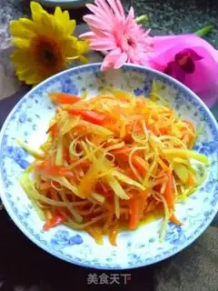 Make Fried carrot potatoes step 6