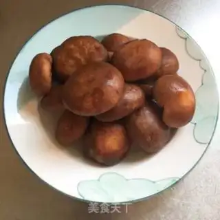 Make Mushroom oil step 1