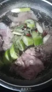 Make Wintermelon ribs step 2