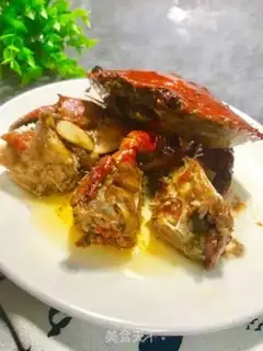 Make Spicy crabs step 14