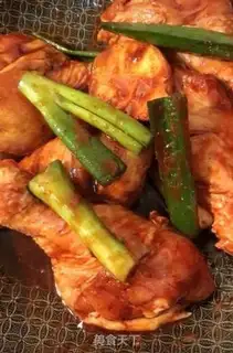 Make Cheese roast chicken leg step 4