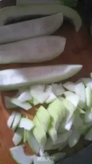 Make Wintermelon ribs step 3