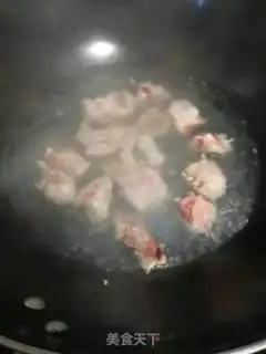 Make Potato beans, veggie ribs step 0