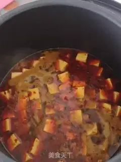 Make Spicy tofu step 6