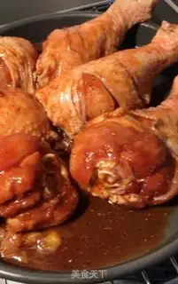 Make Cheese roast chicken leg step 5
