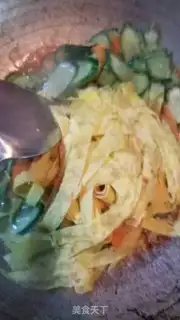 Make Fried cucumber step 7