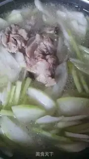 Make Wintermelon ribs step 5