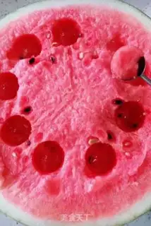 Make Crystal watermelon step 0
