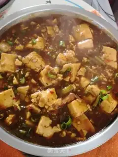 Make Spicy tofu step 8