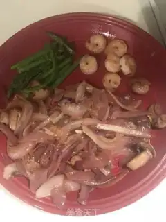 Make Red steak step 1