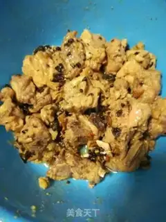 Make Potato beans, veggie ribs step 3