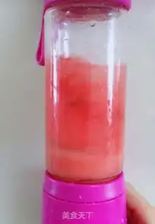 Make Crystal watermelon step 1