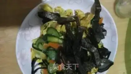 Make Fried cucumber step 10