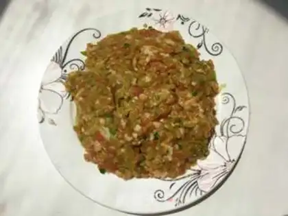 Make Pork celery and cabbage step 1