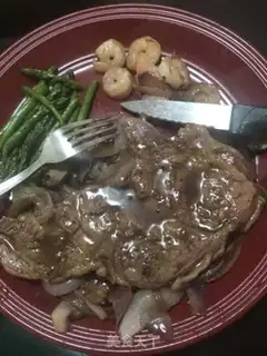 Make Red steak step 3