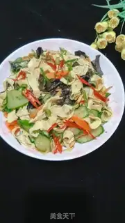 Make Fried cucumber step 11
