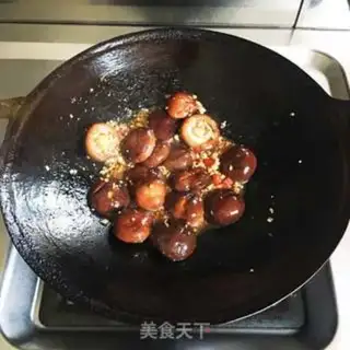 Make Mushroom oil step 8