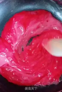 Make Crystal watermelon step 4