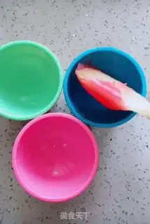 Make Crystal watermelon step 5