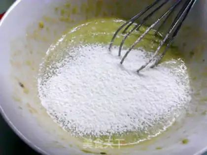 Make Blueberry butter yogurt step 3