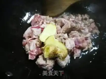 Make Potato stew ribs step 2