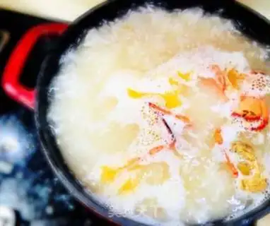 Make Lobster porridge step 6
