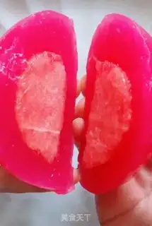 Make Crystal watermelon step 8