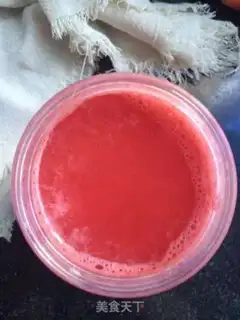 Make Fruit melon ice step 0