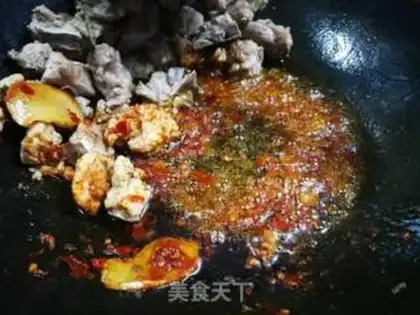 Make Potato stew ribs step 5