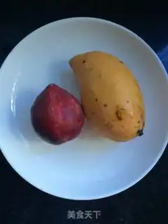 Make Fruit melon ice step 1