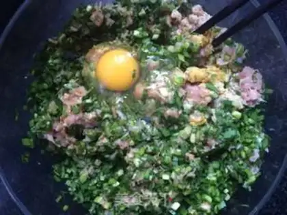 Make A fish dumpling step 5
